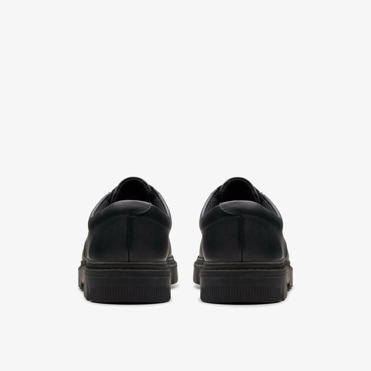 Kids Lorcam Loop Youth Black Leather