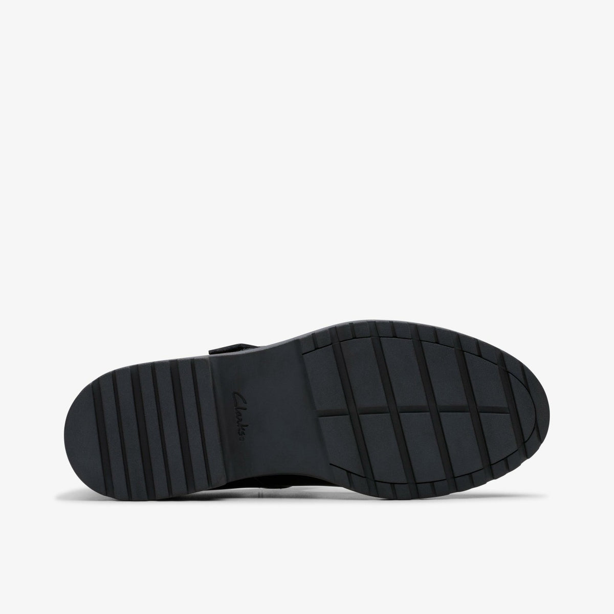 Kids Loxham Bar Youth Black Patent