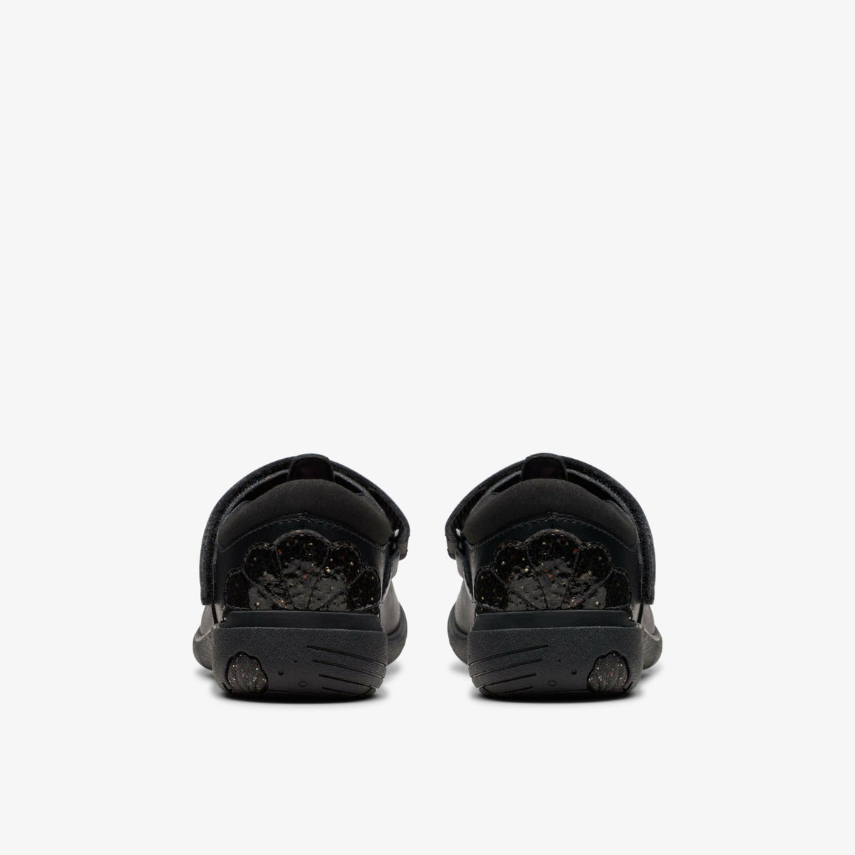 Kids Relda Gem Kid Black Leather