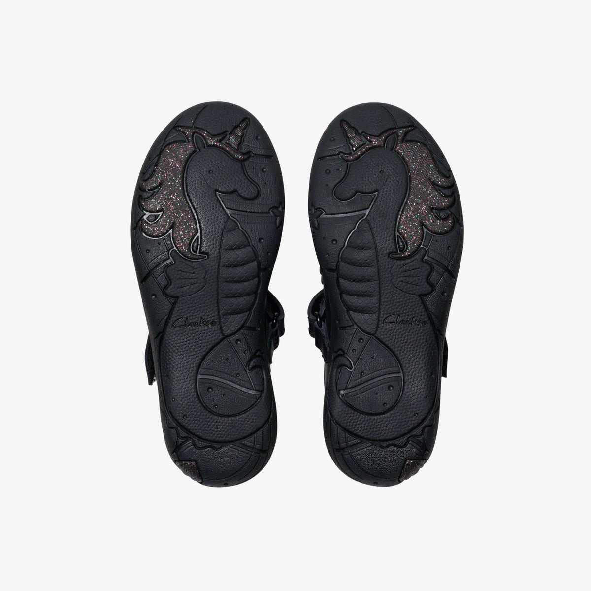 Kids Relda Gem Kid Black Leather