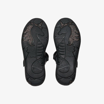 Kids Relda Gem Kid Black Patent
