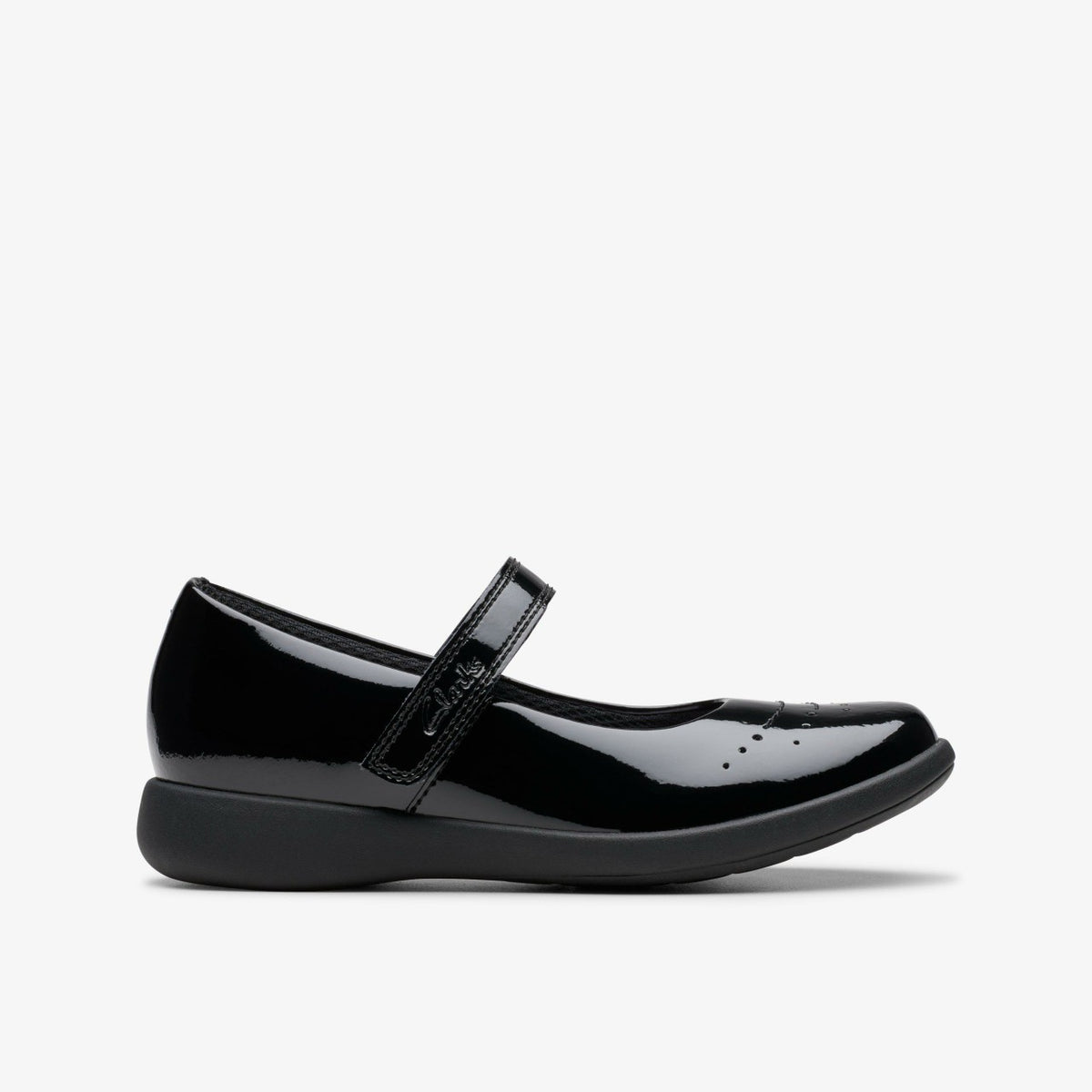 Kids Etch Gem Kid Black Patent