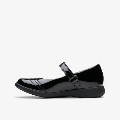 Kids Etch Gem Kid Black Patent