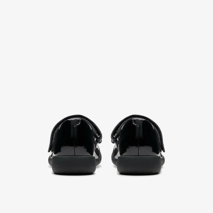 Kids Etch Gem Kid Black Patent