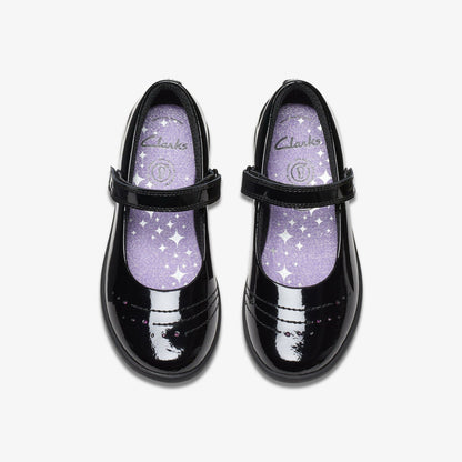 Kids Etch Gem Kid Black Patent