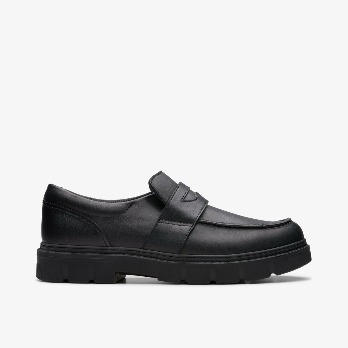 Kids Lorcam Craft Youth Black Leather