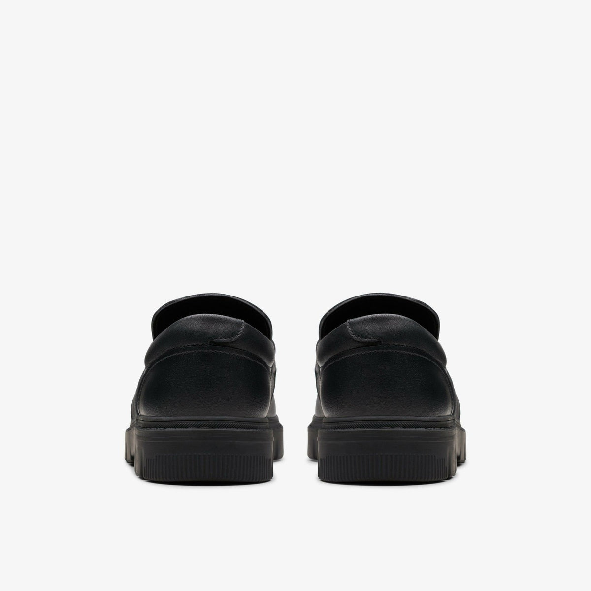 Kids Lorcam Craft Youth Black Leather