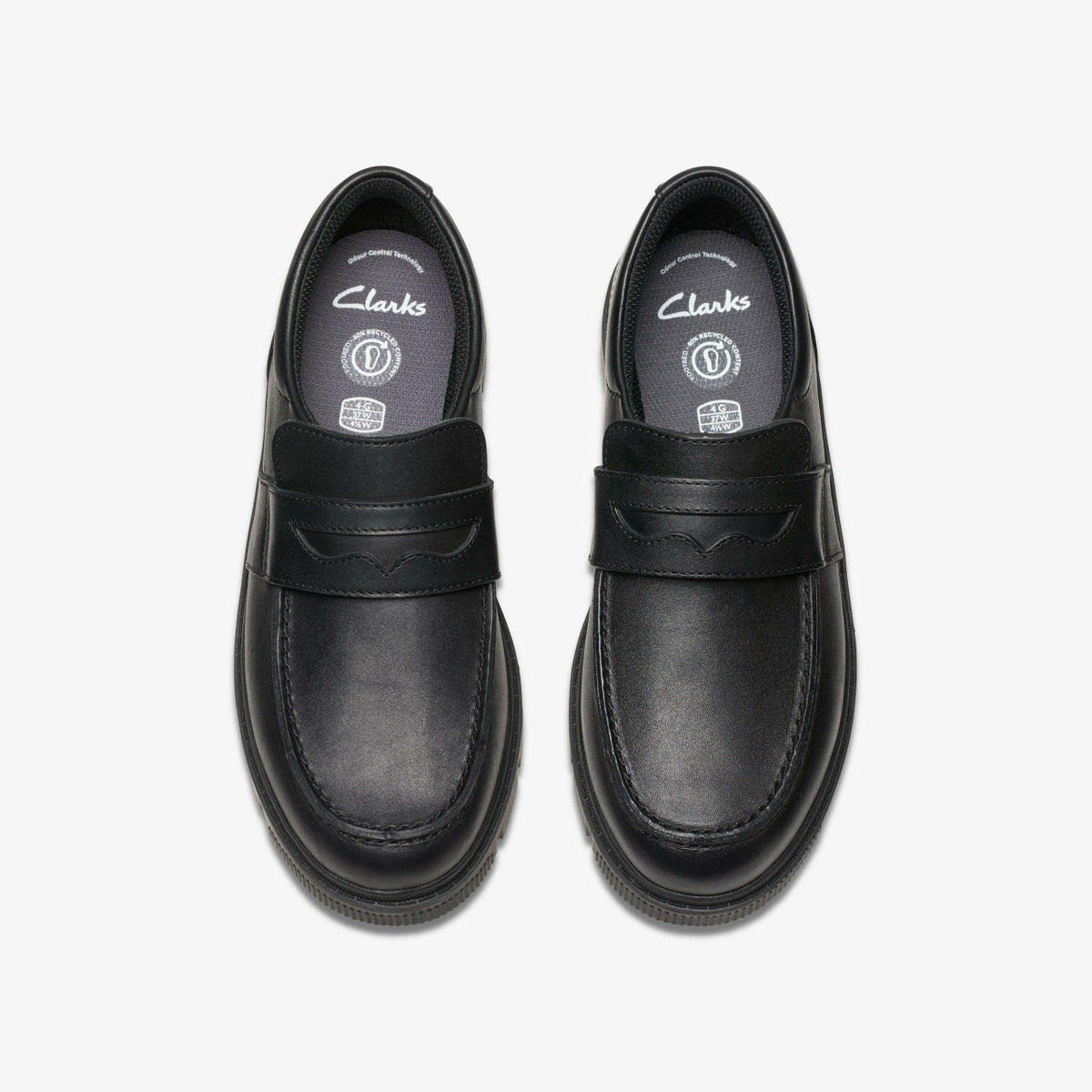 Kids Lorcam Craft Youth Black Leather
