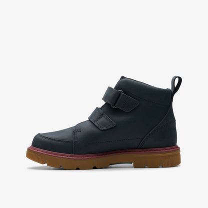 Kids Lorcam Hi Older Navy