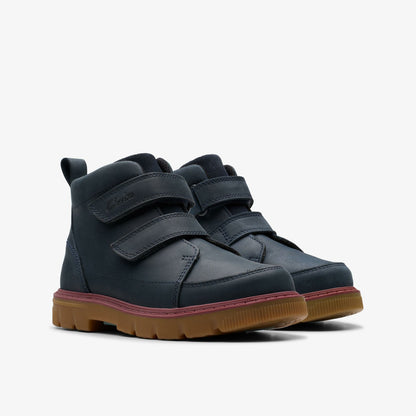 Kids Lorcam Hi Older Navy