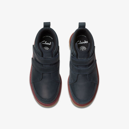 Kids Lorcam Hi Older Navy