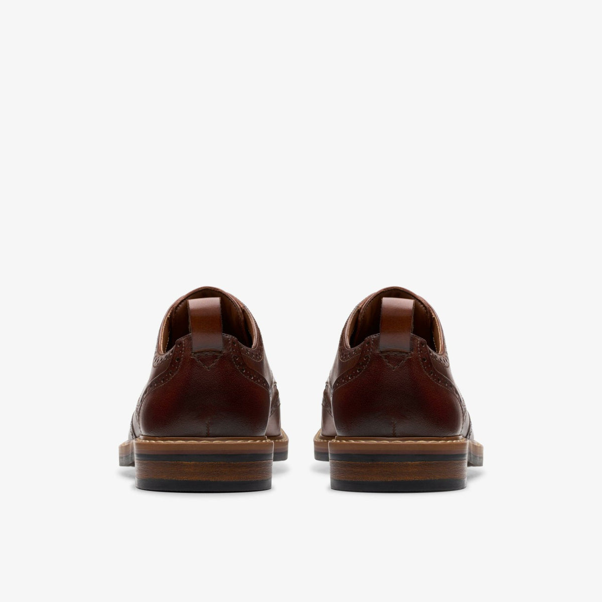Men Aldwin Limit Brogue Mid Tan Leather