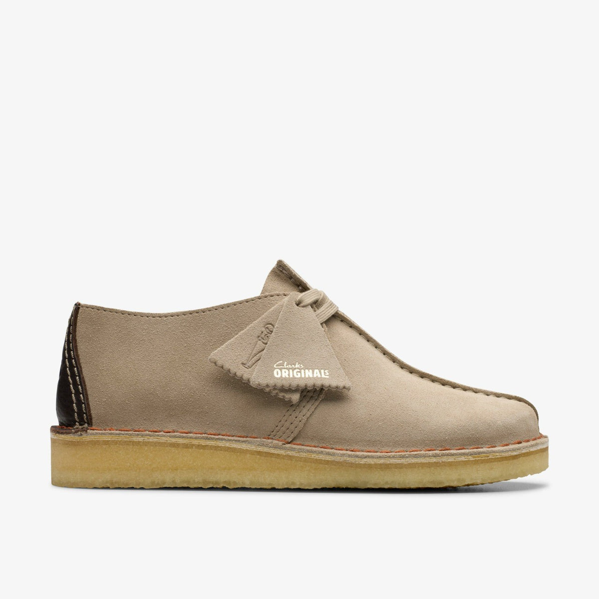 Women Desert Trek Sand Suede