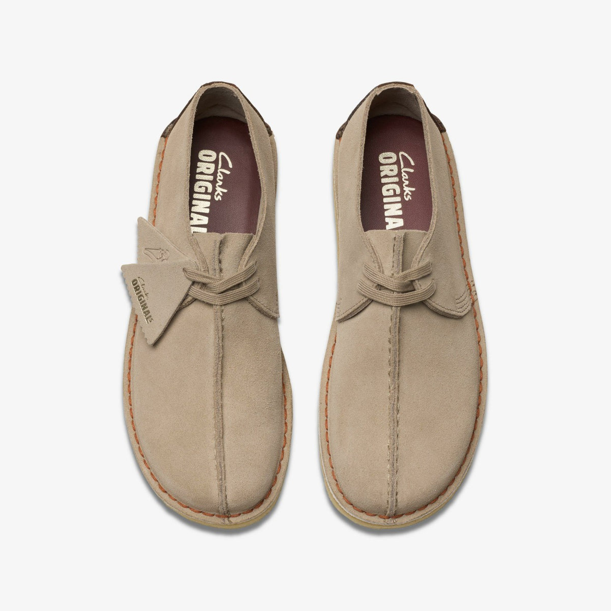 Women Desert Trek Sand Suede