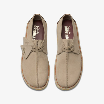 Women Desert Trek Sand Suede
