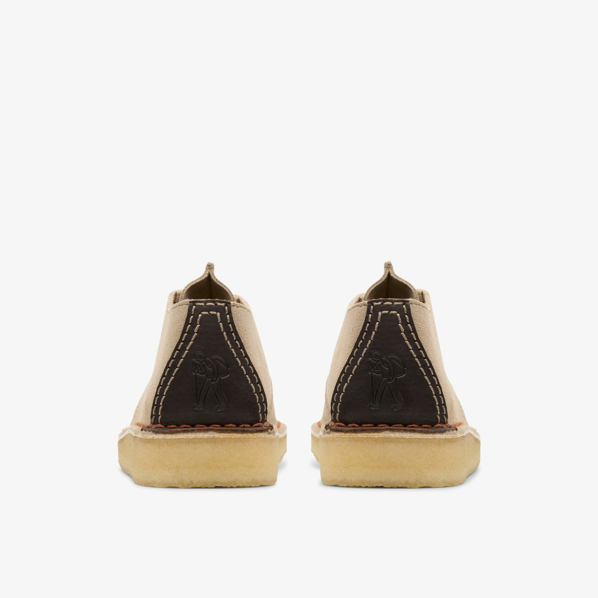 Men Desert Trek Sand Suede