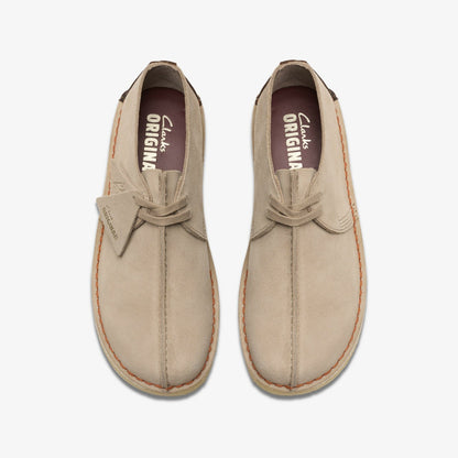 Men Desert Trek Sand Suede