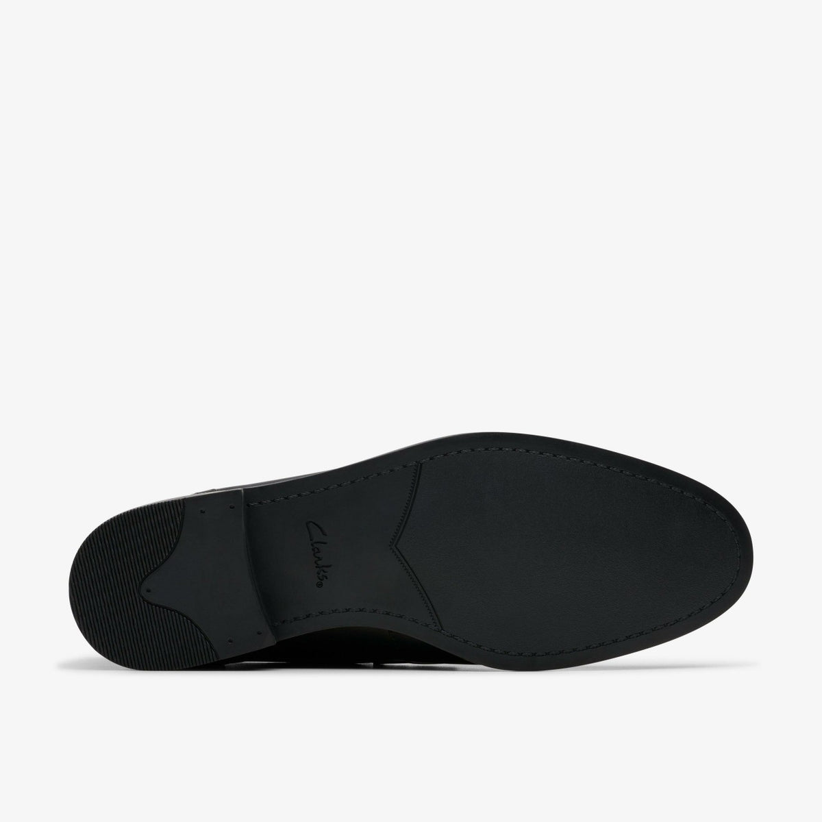 Men Brandon Step Loafer Black Leather