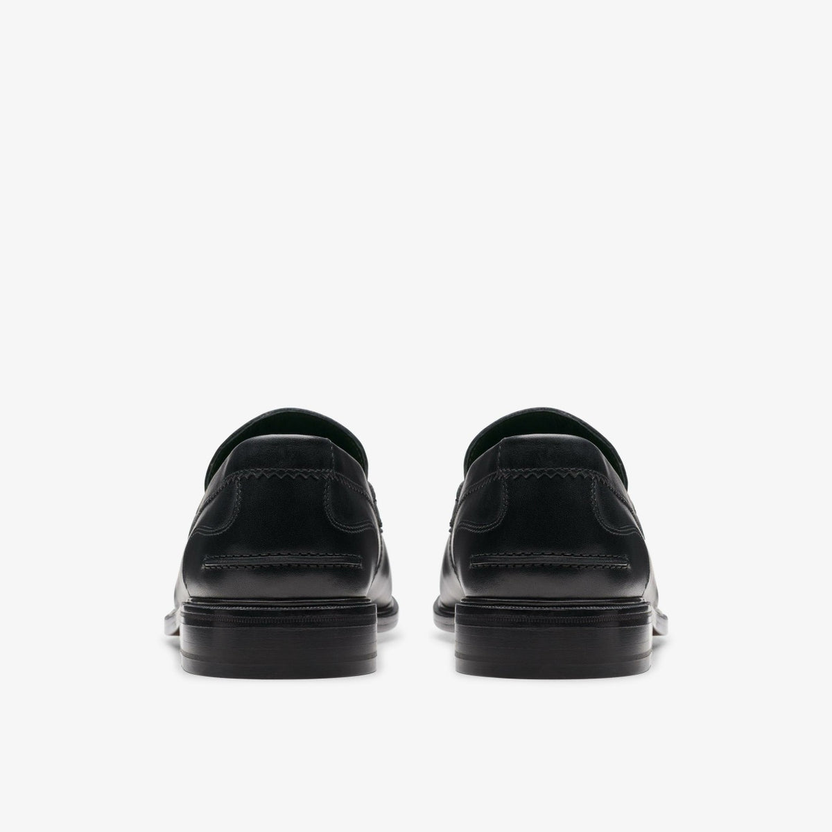 Men Craft James Lo Loafer Black Leather