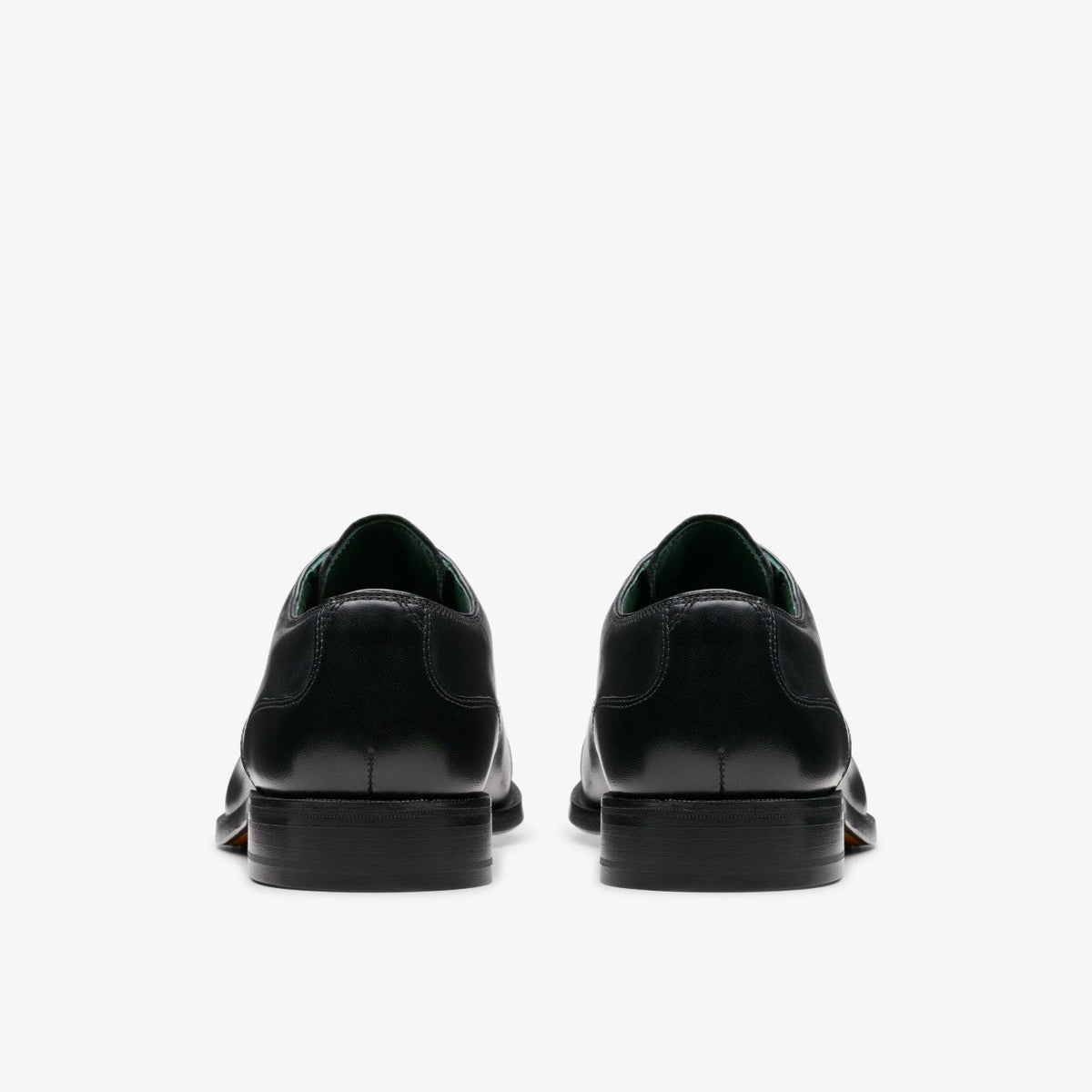 Men Craft James Cap Black Leather