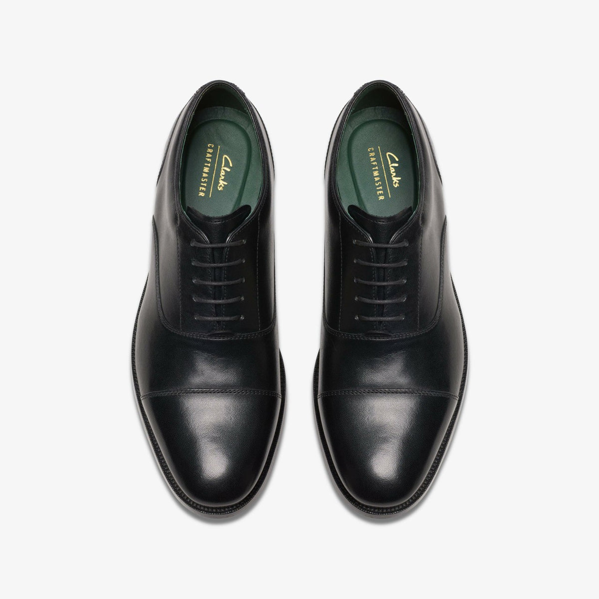 Men Craft James Cap Black Leather