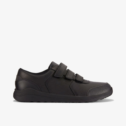Kids Daze Step 2 Youth Black Leather