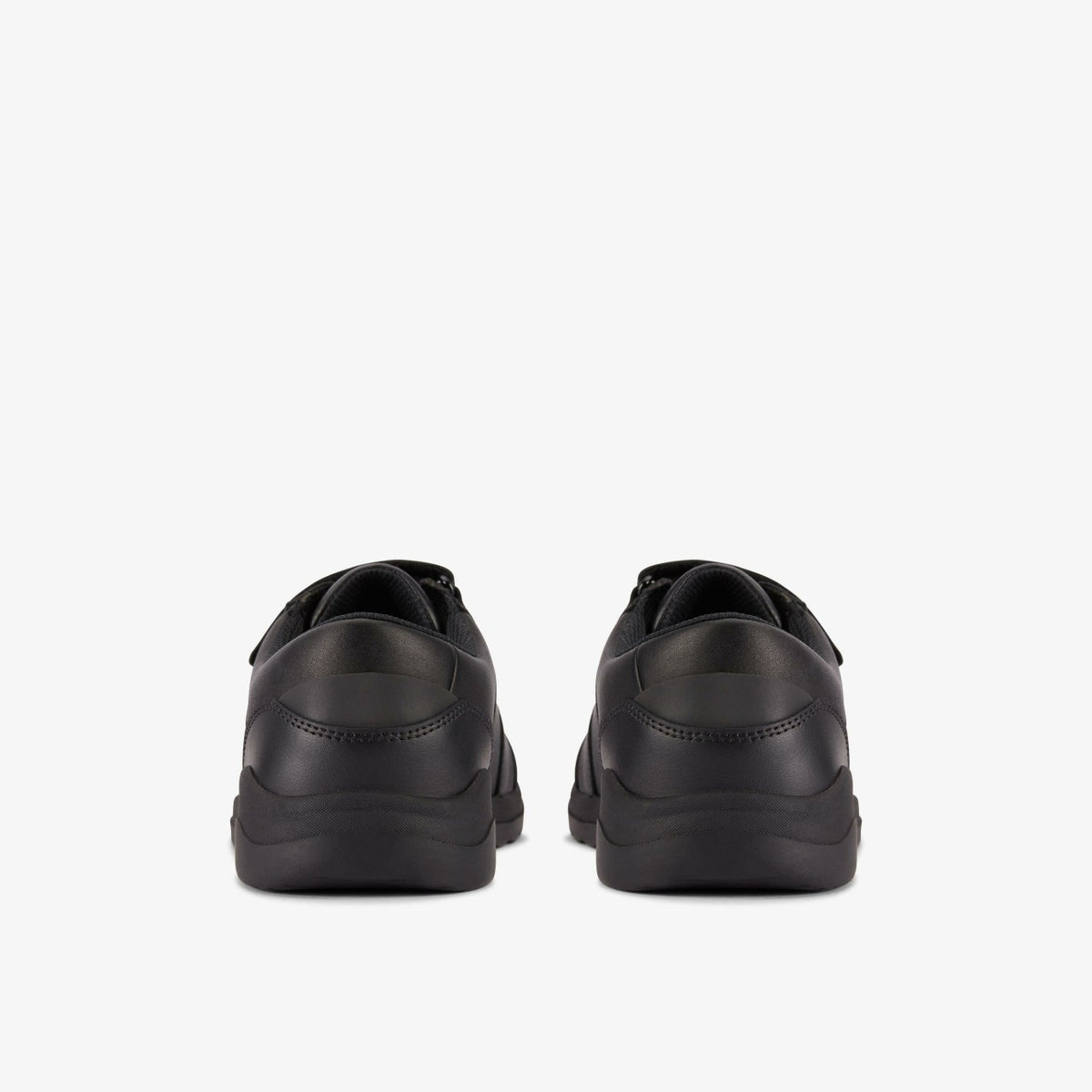 Kids Daze Step 2 Youth Black Leather