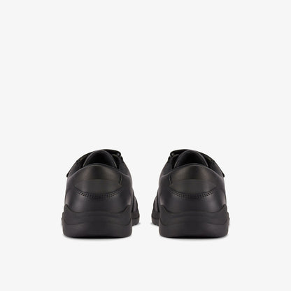 Kids Daze Step 2 Youth Black Leather