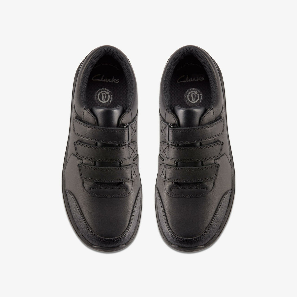 Kids Daze Step 2 Youth Black Leather