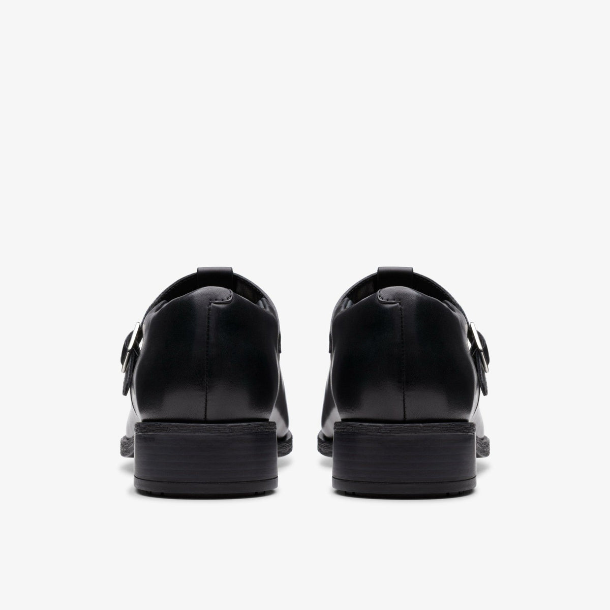 Women Havisham Bar Black Leather