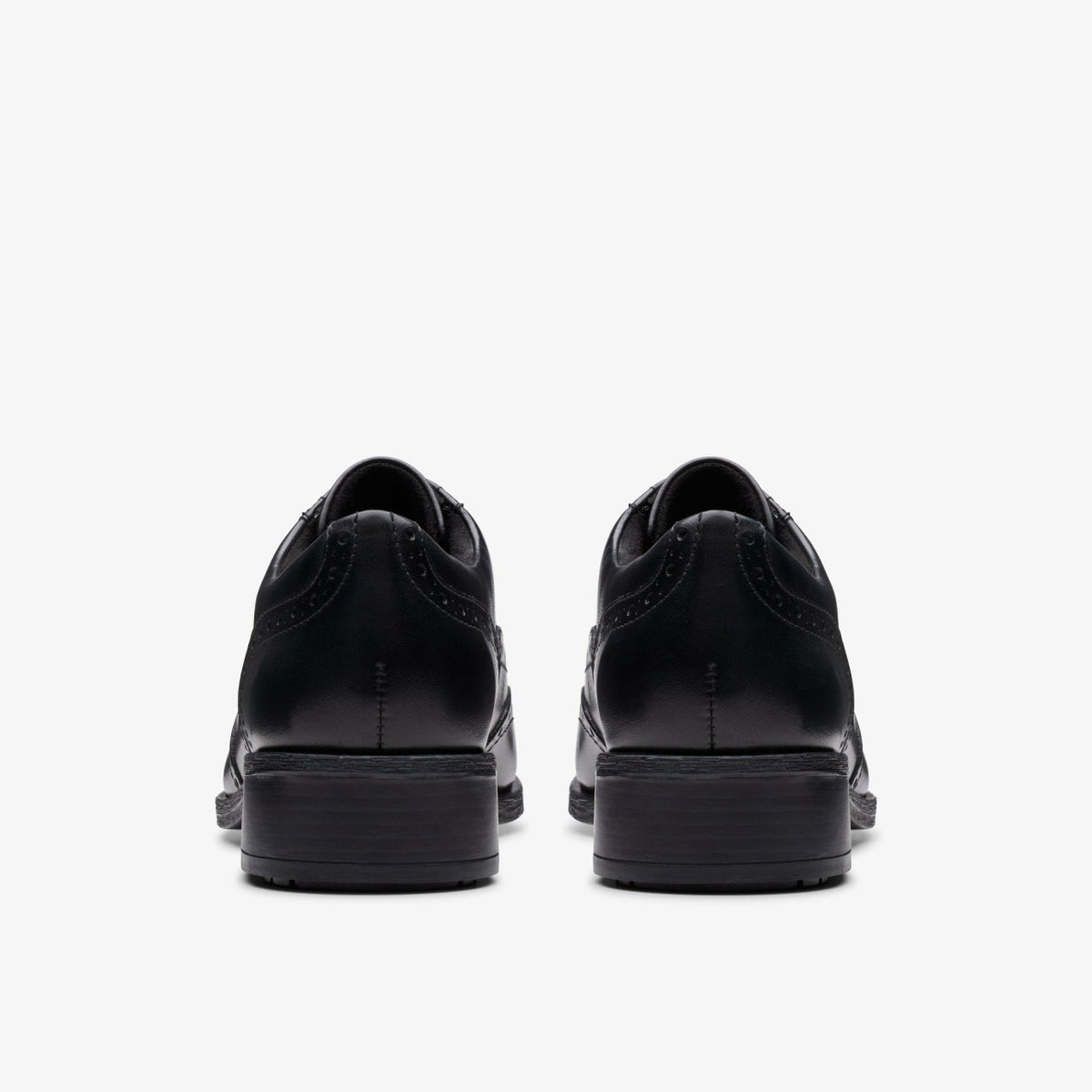Women Havisham Oak Black Leather