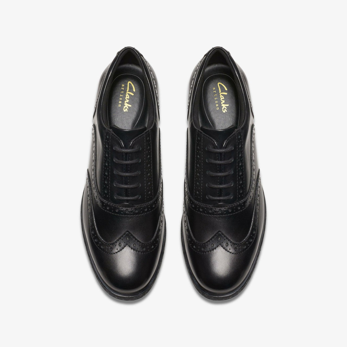 Women Havisham Oak Black Leather