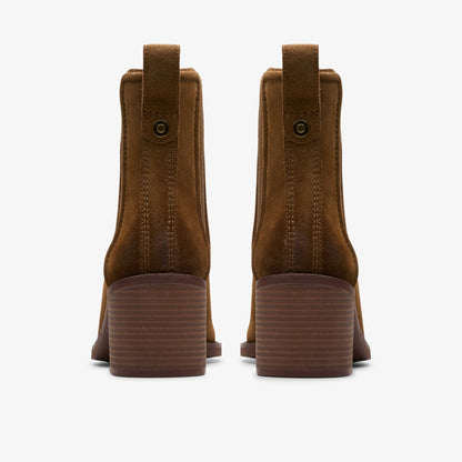 Women Chamberly Top Walnut Suede