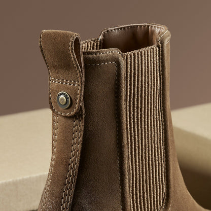 Women Chamberly Top Walnut Suede