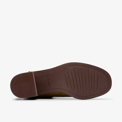 Women Chamberly Top Walnut Suede