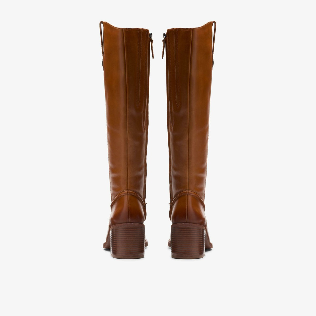 Women Chamberly Up Mid Tan Leather