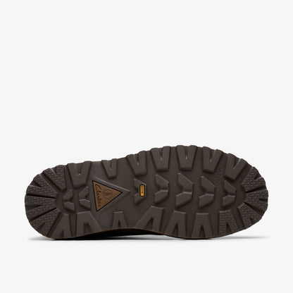 Men Solsbury Lace Dark Brown Leather
