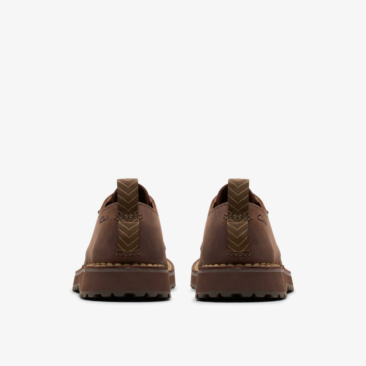 Men Solsbury Lace Dark Brown Leather