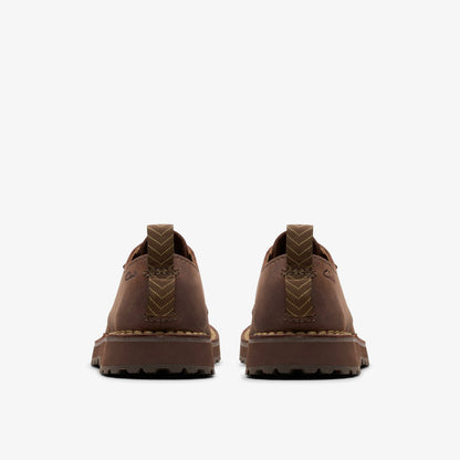 Men Solsbury Lace Dark Brown Leather
