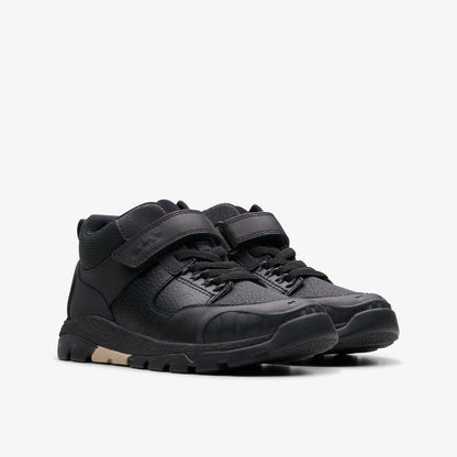 Kids Steggy 2 Glow Kid Black Leather
