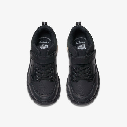 Kids Steggy 2 Glow Kid Black Leather