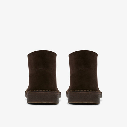 Men Desert Boot Brown Suede