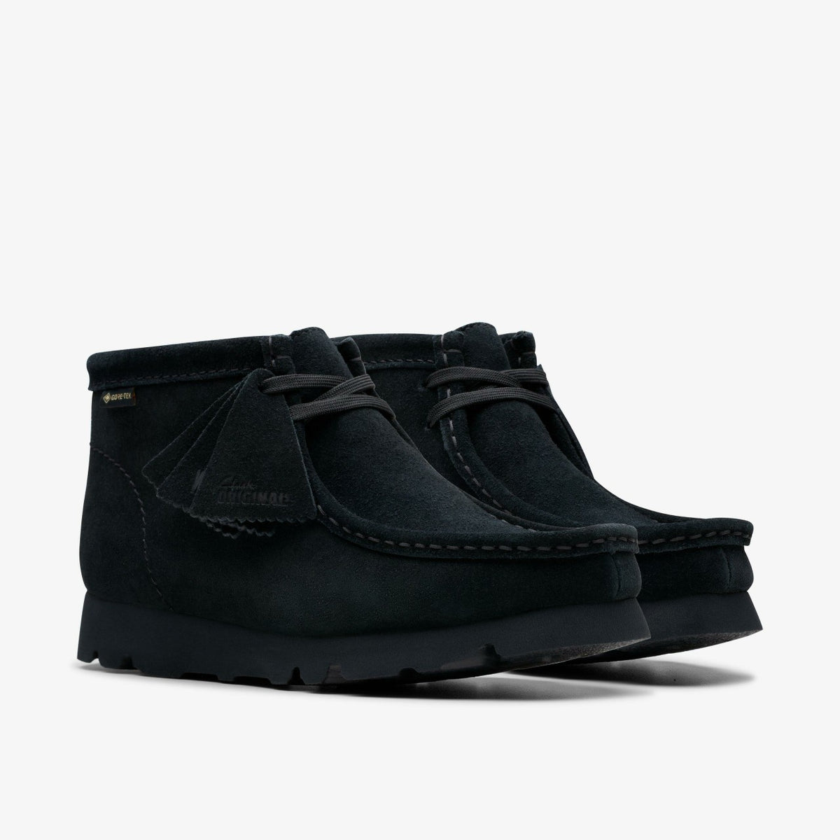 Women Wallabee Boot GORE-TEX Black Suede