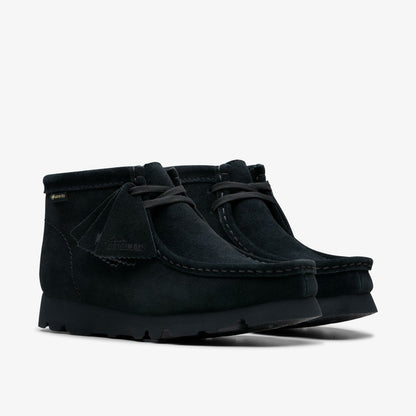Women Wallabee Boot GORE-TEX Black Suede