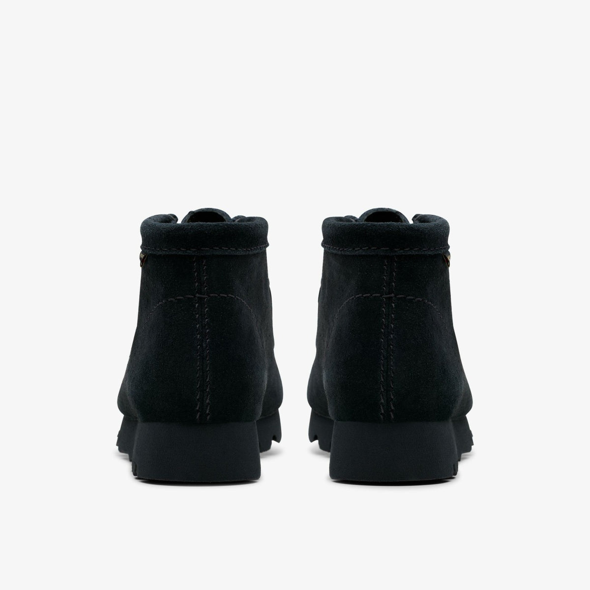 Women Wallabee Boot GORE-TEX Black Suede
