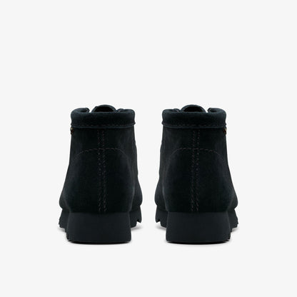 Women Wallabee Boot GORE-TEX Black Suede