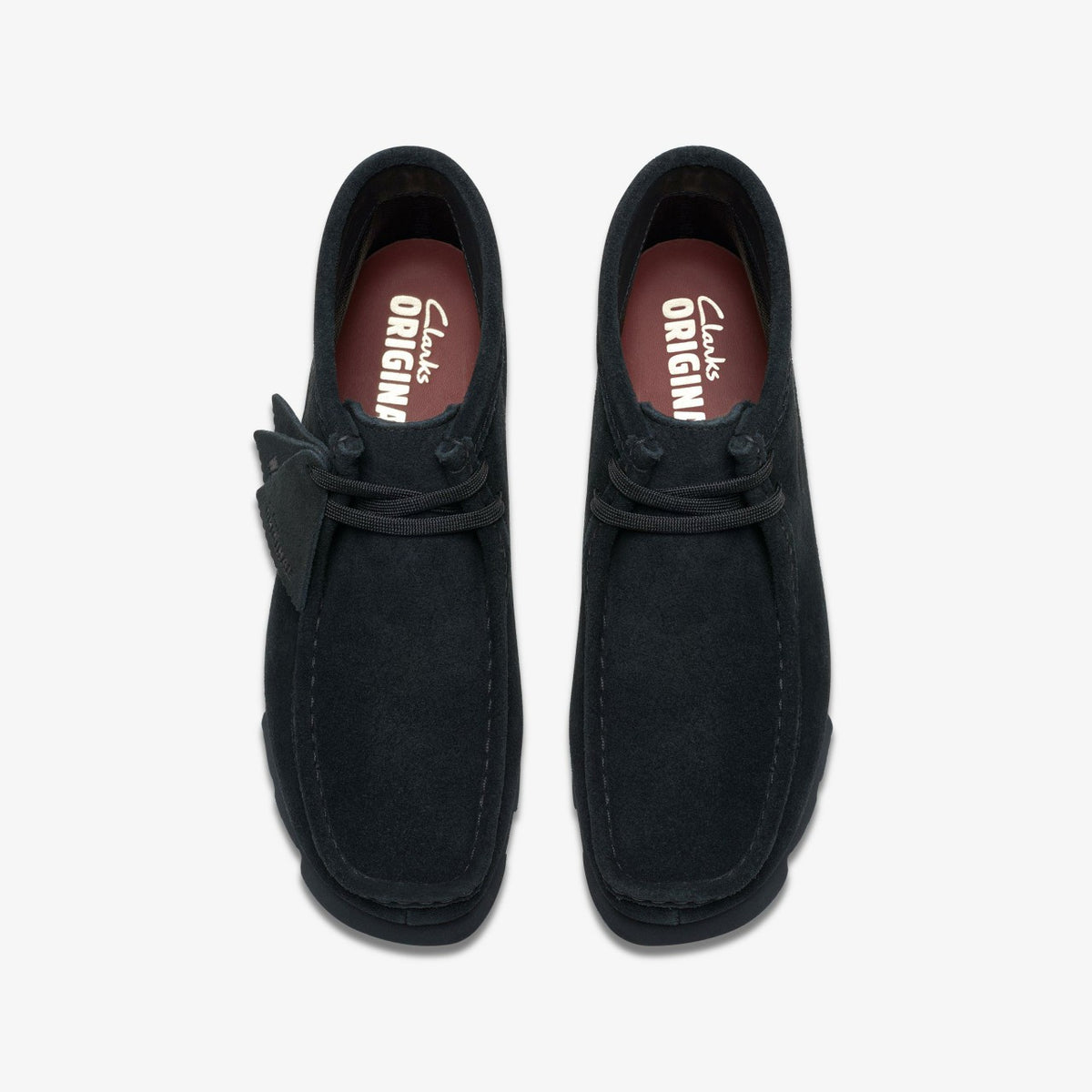 Women Wallabee Boot GORE-TEX Black Suede
