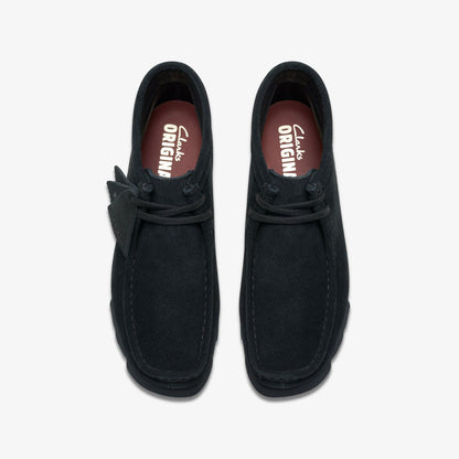 Women Wallabee Boot GORE-TEX Black Suede