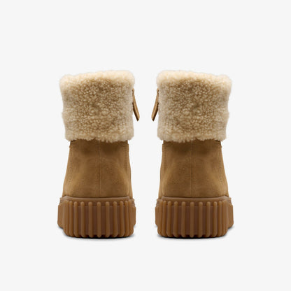 Women Torhill Turn Light Tan Warmlined