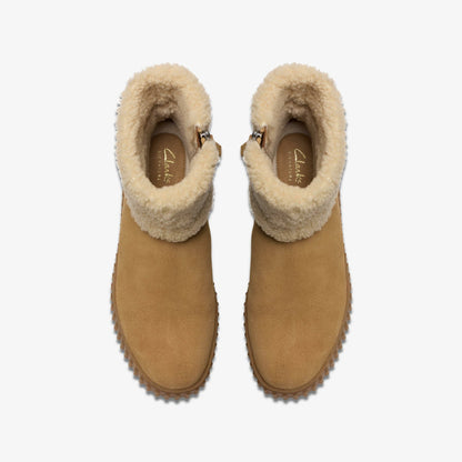 Women Torhill Turn Light Tan Warmlined